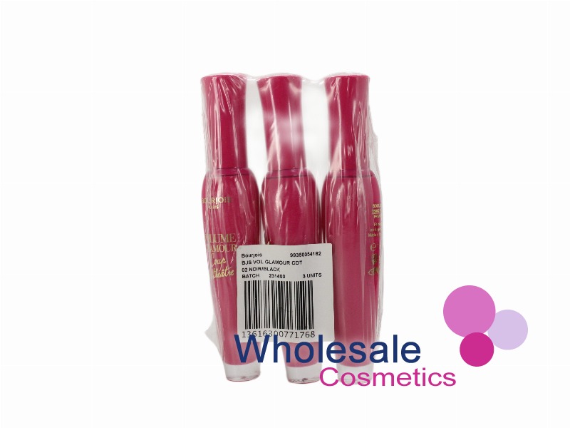 9 x Bourjois Volume Glamour Coup de Theatre Mascara - 02 NOIR BLACK